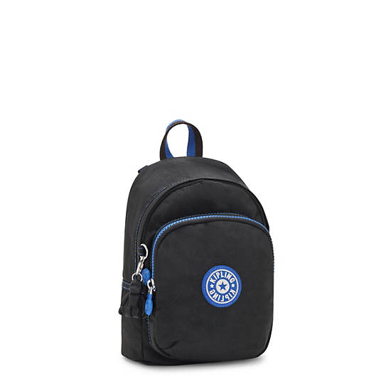 Kipling Delia Compact Convertible Rygsække Sort | DK 1556WN